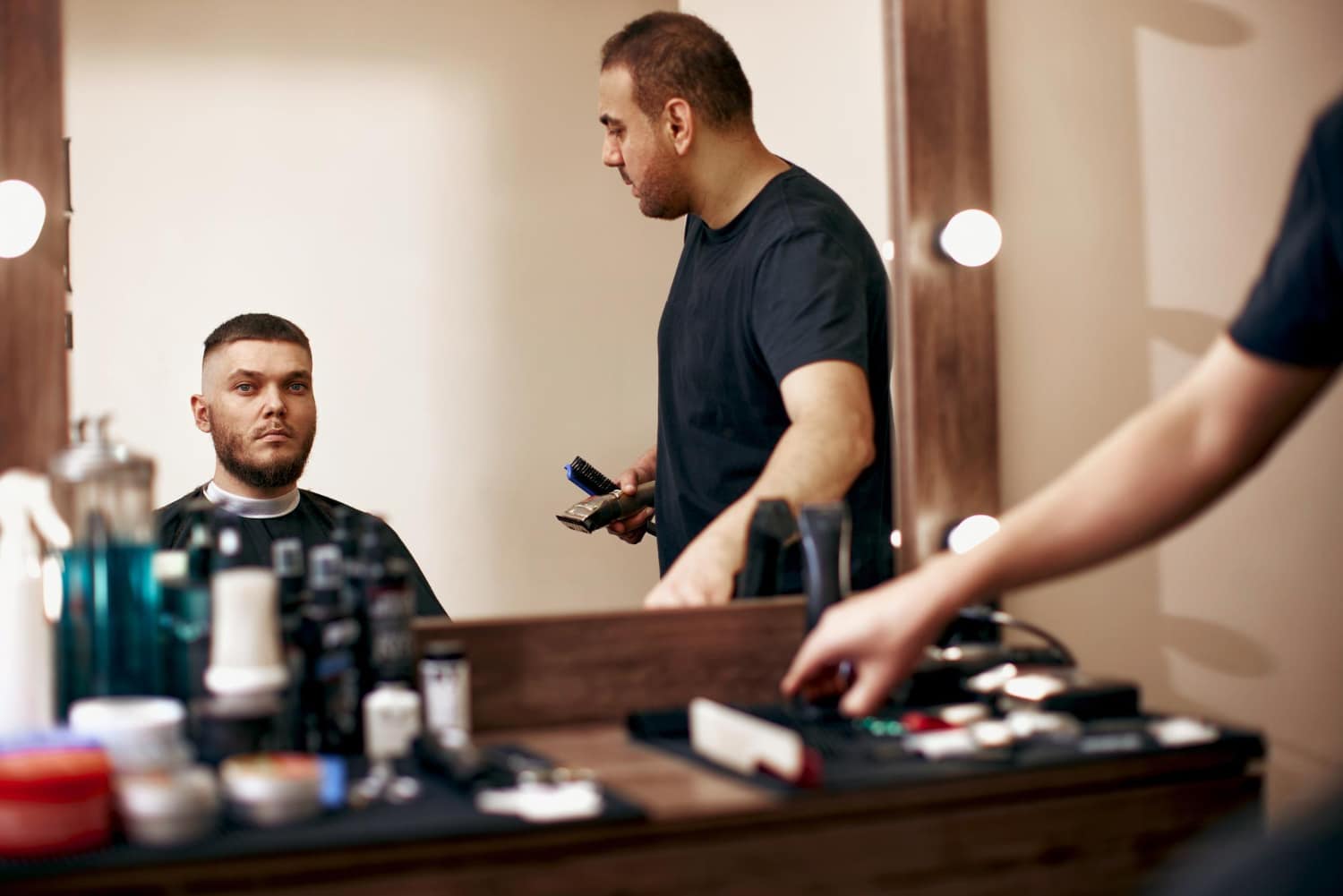 Spiegel für Friseur- und Barbershops – professionelle Ausführung